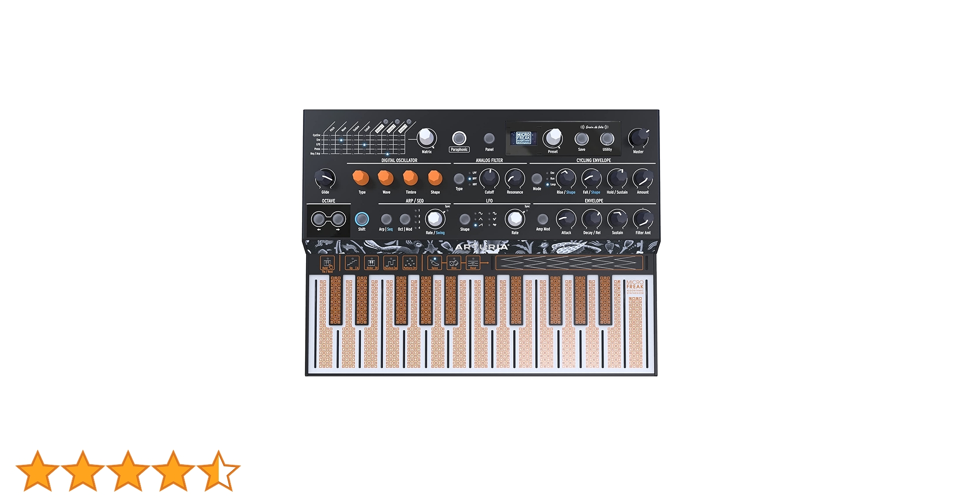 Amazon | Arturia MicroFreakハイブリッドシンセサイザー